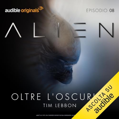 Diseño de la portada del título Alien - Oltre l'oscurit&agrave; 8