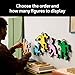 LEGO Art Keith Haring – Dancing Figures - Home Decor Building Set for Adults - Wall Art Decor - Gift Idea for Men, Women who Enjoy DIY Arts and Crafts - 31216