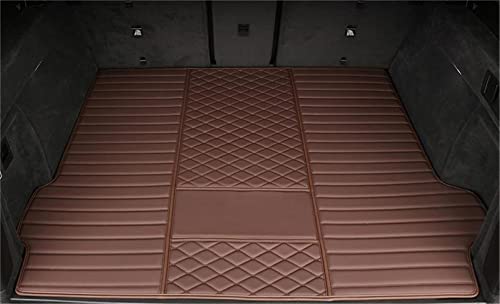 Tapis de coffre pour BMW X5 G05 anti-rayures liner de protection en cuir