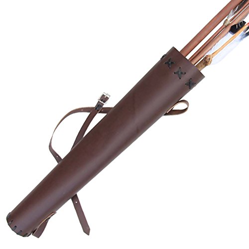 Armory Replicas Hart Of Ten Medieval Leather Hunting Quiver #TOP3