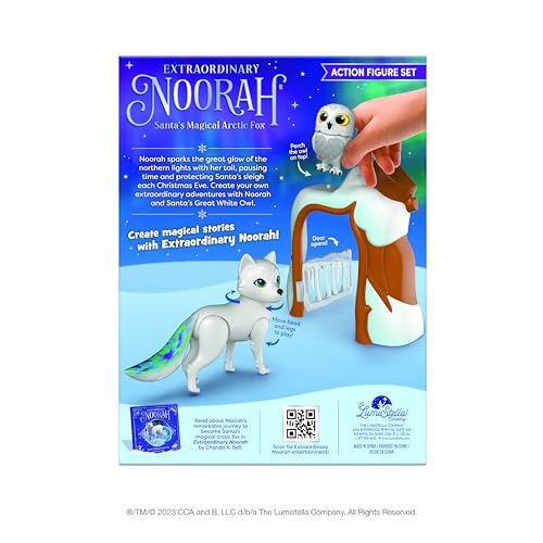 image for The Elf on the Shelf Extraordinary Noorah Action Figure Set- Includes 