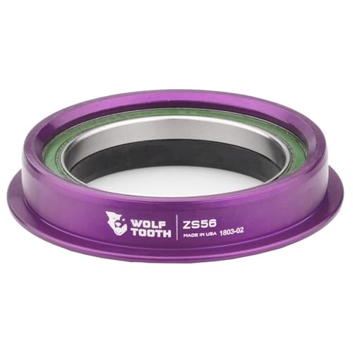 �E���t�g�D�[�X�iWOLFTOOTH�j ���A�[�w�b�h�Z�b�g ZS56/40 Premium Lower Headset Ultraviolet Purple�i�E���g�����@�C�I���b�g�j