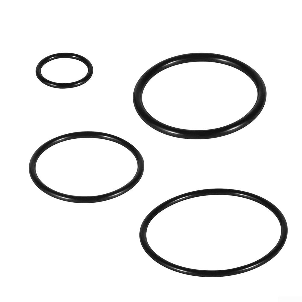 Oniissy Kit guarnizione idraulica, Per Bobcat 444/500/642/643 escavatori serie, Sostituzione guarnizione cilindro idraulico, Kit guarnizione 6803329 7137769