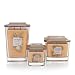 Yankee Candle - Colección Elevation, Vela aromática mediana cuadrada de 3 mechas...