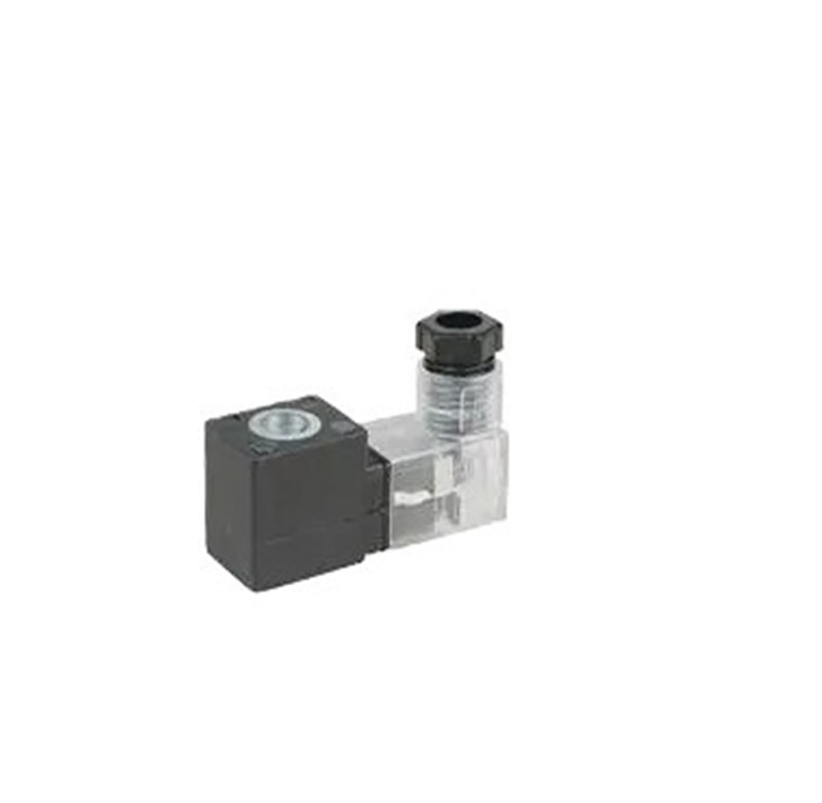 Hyrtefbn Dc24v 2Pcs Electromagnetic Valve Coil With Lamp
