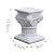 Naysku Greek Columns Resin Statue | Roman Pillar Greek Column - White Roman Column Table Decorations, Resin Figurine for Wedding, Birthday, Dinner Qincu-us