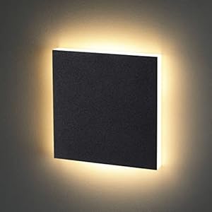 ADAKAT LED CCT Aluminium Stufenleuchte RING anthrazit