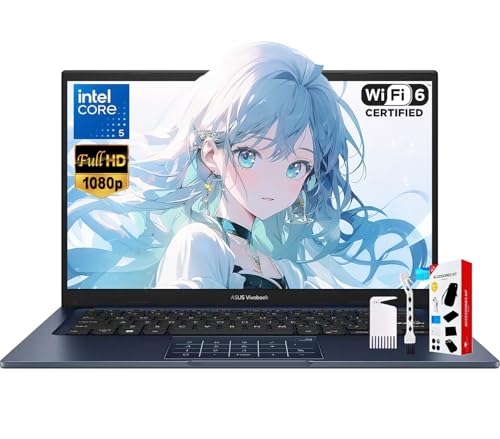 ASUS Vivobook 14" FHD IPS Laptop Intel Core i5 16GB RAM 512GB SSD miniatura 1