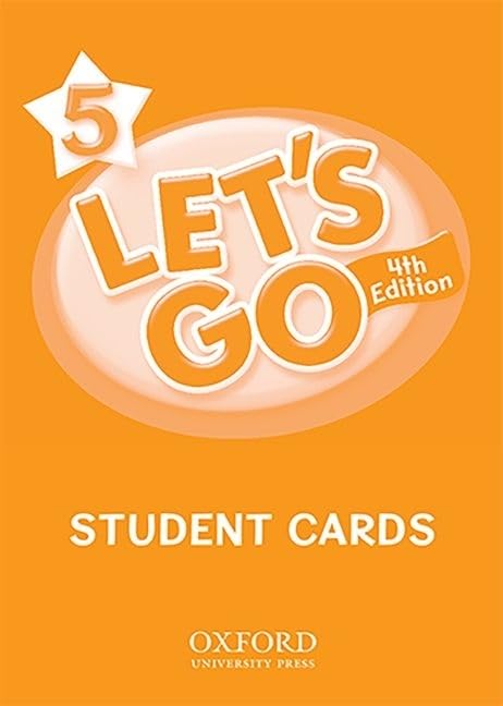 Let’s Go 4th Edition Student Cards Let's Go: Fourth Edition - Level 3 | Student Cards (188