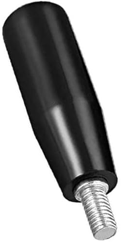 Miniatura 10 de Manija giratoria de la máquina del volante para la maquinaria de fresado Varón roscado macho M6 5pcs