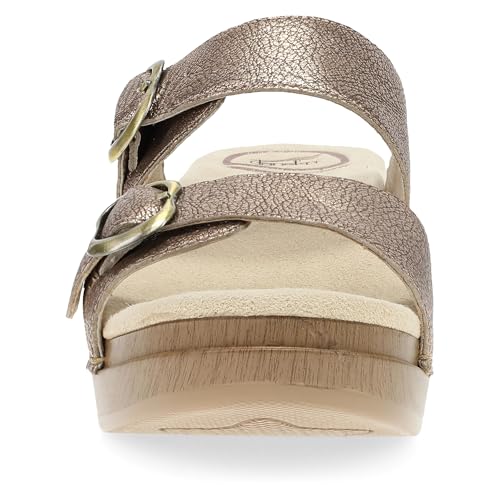 Dansko Sophie Slip-On Sandal for Women - Lightweight with Added Arch Support - Durable PU Outsole for Long-Lasting Wear and Comfort4