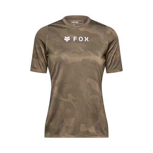 Fox Racing Damen Ranger TruDri Kurzarm-Mountainbike-Trikot, Dirt, Größe L