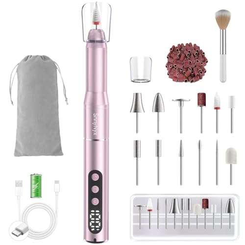 Cordless Electric Nail Drill 35,000 RPM