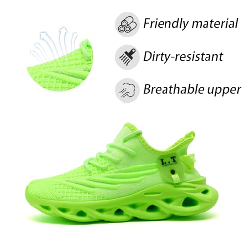 Image of DLWKIPV Women Running Shoes Walking Training Sneakers Sport Gym Fitness Tennis Shoes Non Slip Fashion Comfortable Lightweight Shoe for Casual Jogging Mesh Breathable Sneaker