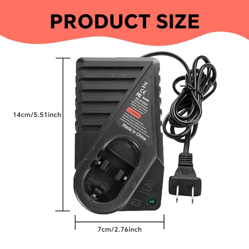 Ni-CD Ni-MH Battery Charger for Bosch BAT038 BAT048 BAT043 BAT045 BTA120 Electrical Drill 7.2V 9.6V 12V 14.4V Power Tool Battery
