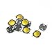 Produktbild 10 Stk Momentary SMD Surface Mount Kupfer Schaltfläche Taktschalter 5x5x1mm DC DE de