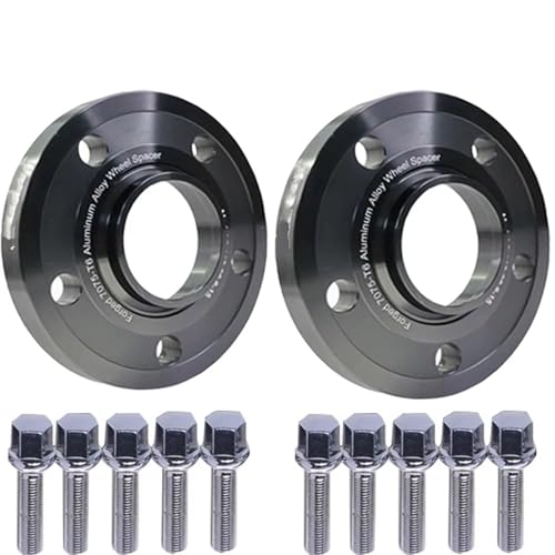 Entretoises de roue pour BMW E46 montage de jantes larges entraxe 5x120 épaisseur 15mm