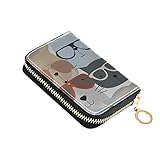 ★ Hohe Qualität: Hergestellt aus hochwertigem PU-Leder, weich und angenehm zu berühren. Langlebiger Reißverschluss sorgt für eine lange Lebensdauer.