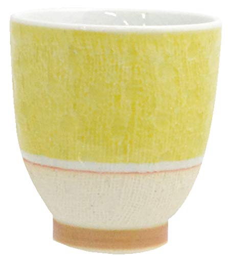 逸品社(Ippinsha) 湯呑み 檸檬 (れもん) 200ml 四季彩 85444-4