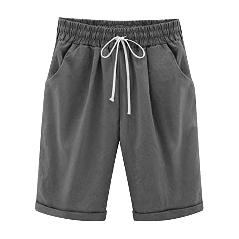 Keepink Women's Casual Summer Shorts Cover