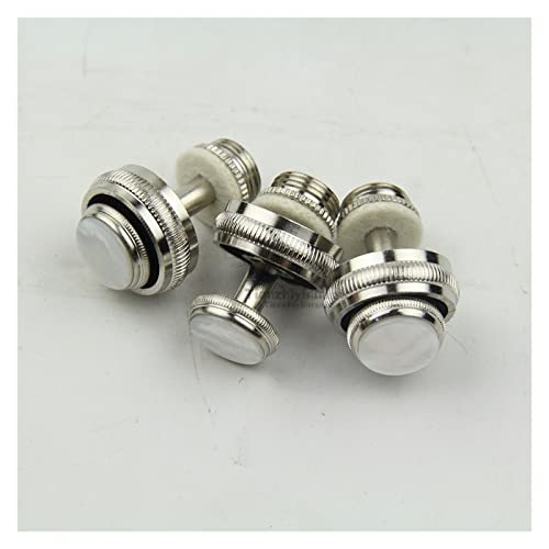 yaoqijie 3 Pcs=1 Set Trumpet Finger Buttons For Repairing Parts Perfect lasting (Color : B)