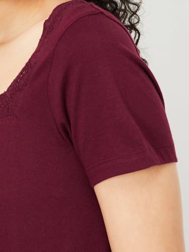 Image of Max Women's Cotton Regular Fit T-Shirt