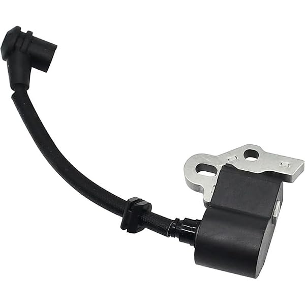SHAOMABA Cewka zapłonowa pasuje do Mc B26 B26PS T26 T26CS trymer kosa szczotkowa B26 B26PS T26 T26CS, zamiennik 585565501 585 56 55-01