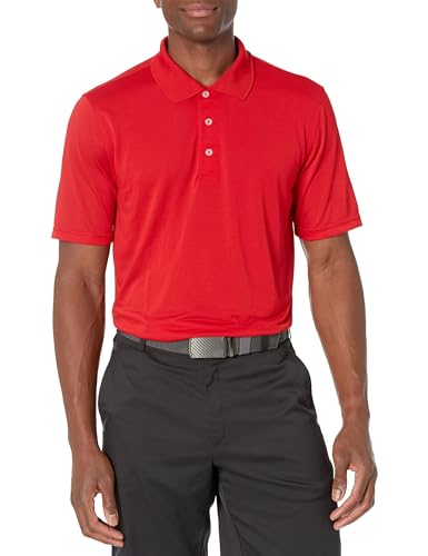 Image of Amazon Essentials Men's Regular-Fit Quick-Dry Short-Sleeve Golf Polo Shirt