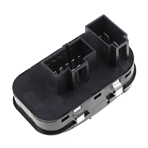 Interrupteur de lève-vitre électrique 93BG14A132AB commande conducteur auto