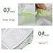 Vmohuyktx 7PCS Large Litter Box Bags for Sifting Cats Pan Liners Filter Bag Poop Bag Pet Supplies Easy to Litter Box Liner