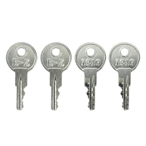 gradora 4PCS Golf Cart Ignition Key 17063-G1 Replacement for EZ-GO 1982-Up Gas and Electric