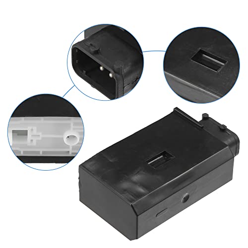 Image of ACROPIX Front Left Right Door Lock Latch Actuator Replacement Fit for BMW 318i - Pack of 1 Black White