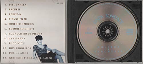 Linda Ronstadt - Cd Boleros Y Rancheras - 1987-1993