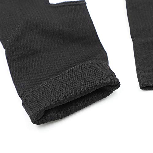 Ztl 1 Pair Therapy Gloves Gel Filled Thumb Support Wrist Brace Arthritis Compression for Men & Women