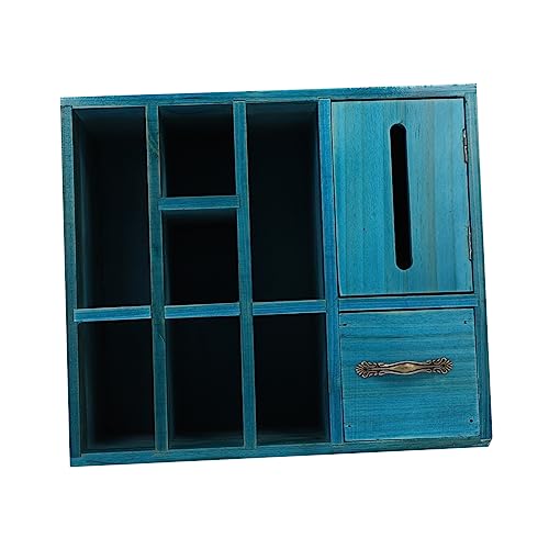 MAGICLULU 1個 本棚 収納 ボックス 本棚 デスクトップ 雑貨 ホルダー 雑貨 棚