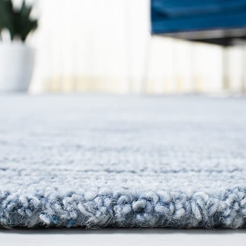 Tapete Safavieh Metro 5' x 8' Azul de Lana miniatura 5