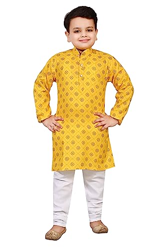 Image of Blushup Boys Kurta and Pyjama Set