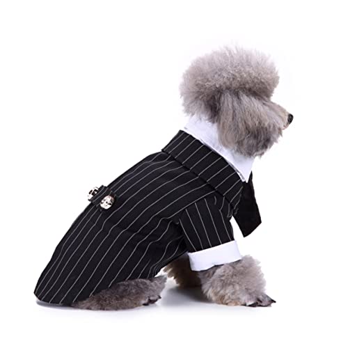 Disfraz formal para perro BESPORTBLE talla XL miniatura 6