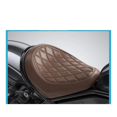 Asiento pasajero Rebel CMX 1100 cojín de viaje para rutas largas en moto 21-25 3