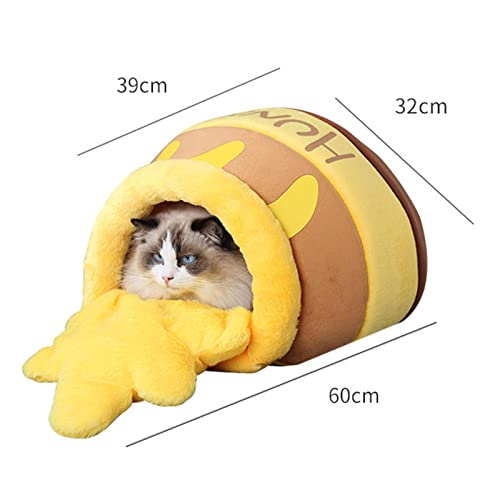 Cama de gato Cama para animais de estimação Tapete para gatos Onde os gatos dormem Casa do Gato Colc