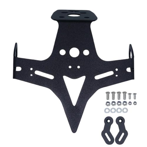 MISINIOKIM For ZX-4R ZX-4RR ZX-25R 2024 Motorcycle License Plate Holder Tail Tidy Fender Eliminator �o�C�N�p �i���o�[�v���[�g�u���P�b�g
