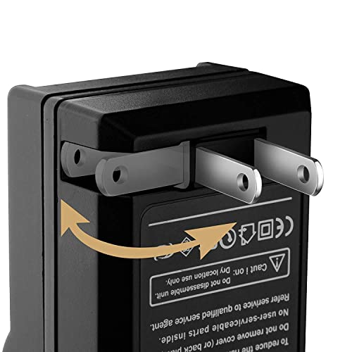 Image of GVM 2 Pack NP-F750 Li-ion Replacement Batteries and Chargers 4400mAh Batteries with Dual Travel Chargers with NP-F550 /570 /750 /770 /960 /970 /DCR /HVR /HVL Camera Camcorder LED Video Light Slider Monitor