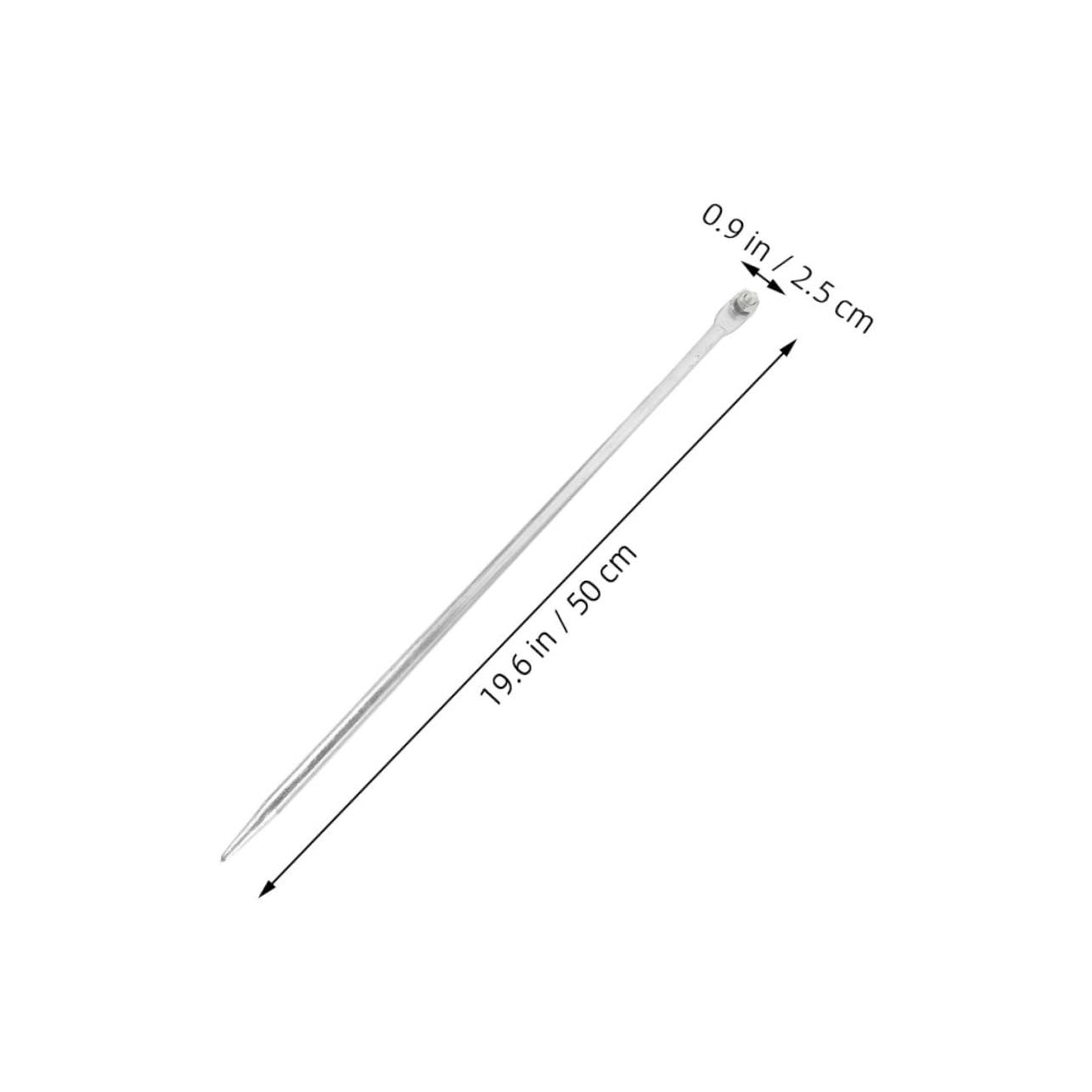 SHINEOFI 3pezzi Picchetto Di Terra Elettrico Zincato Barre Di Messa Terra Portatile Per Uffici Negozi e Casa Elettrodi Di Protezione Elettrica