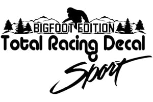 Total Racing Team Tacoma Toy Truck Decal | Custom Offroading Enthusiast Sticker