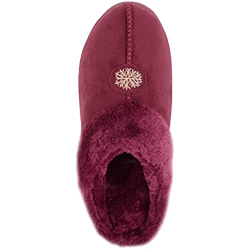 Mules d'hiver flocon pour femme : vos moments cocooning au coin du feu - 6