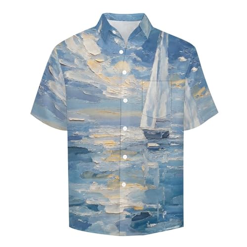 Camisa de verano cómoda que soluciona el calor corporal en la playa 2