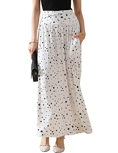 doublju maxi dress Doublju Dresses | Doublju Women's Banded Button V-Neck Long Sleeve Maxi Dress Size Large | Color: Blue | Size: L