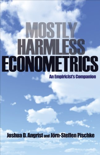 Mostly Harmless Econometrics: An Empiricist's Companion (English Edition) PDF
