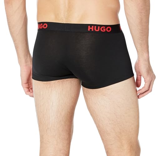HUGO Men's Nebula Three Pack Jersey Trunks3