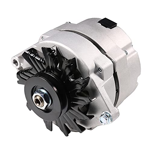 Information on Low Engine RPM with No Throttle Response - 2022 Chevrolet Silverado & GMC Sierra 6 Alternator High Output 105Amp 1-Wire 10SI Self-Exciting Replacement For SBC BBC GM ADR0151 12 Volt Electrical Alternator ADR0335, 400-12340, 20-102-7, 7127-SE105, 47-4247, 3000-0505